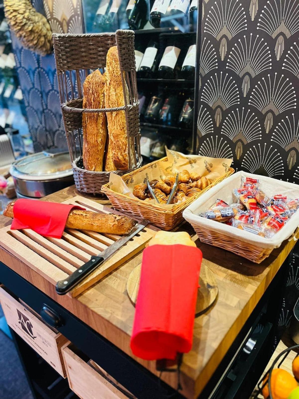 Le Prose Hotel La Grande-Motte Eksteriør bilde
